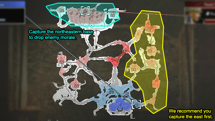 Battle of Guandu Battle Map