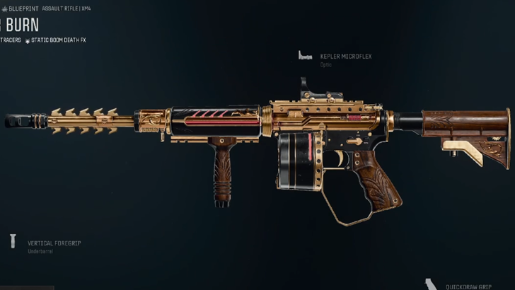 Black Ops 6 Razor Burn Icon