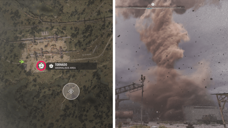 Tornado Artifact Location