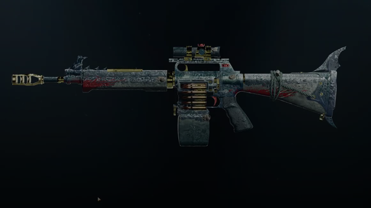 Black Ops 6 Bloody Water Icon