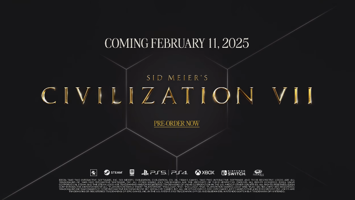 Civ 7 release date and platforms