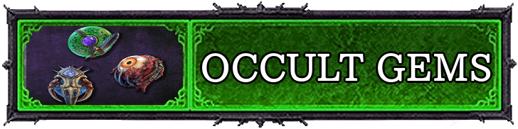 Occult Gems Partial