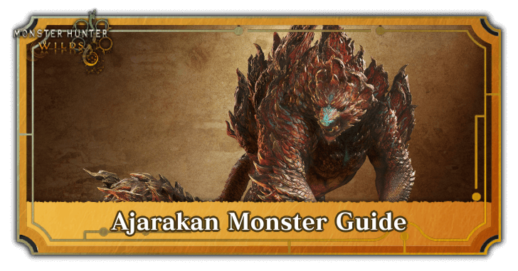 Ajarakan Monster Guide