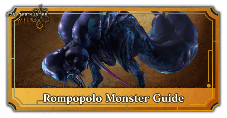 Rompopolo Monster Guide