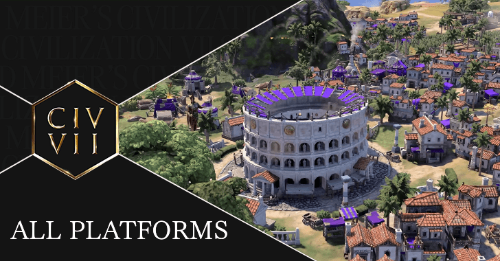 Civ 7 All Platforms and Consoles