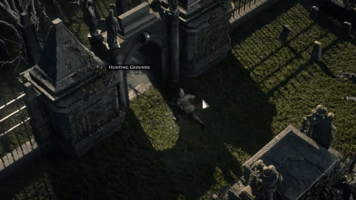 Hunting Grounds Entrance