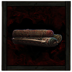 The Burden of Leadership Tapestry Relic Icon