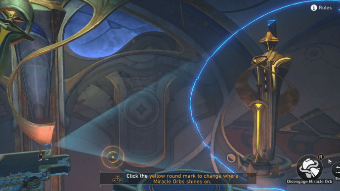 Honkai Star Rail - Kremnos, Cleanse Thy Rusted Blood Part II Mission Guide - Use Miracle Orb to Make Statue Appear