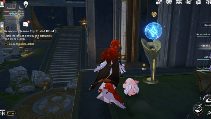Honkai Star Rail - Kremnos, Cleanse Thy Rusted Blood Part II Mission Guide - Clear a Path