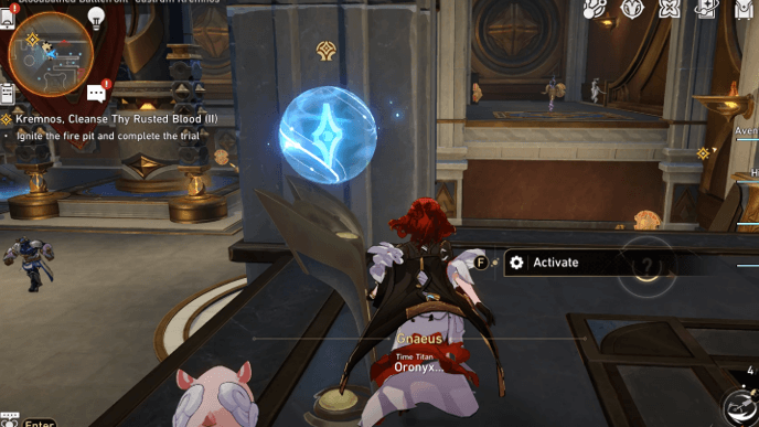 Honkai Star Rail - Kremnos, Cleanse Thy Rusted Blood Part II Mission Guide - Go up Stairs and Use Miracle Orb