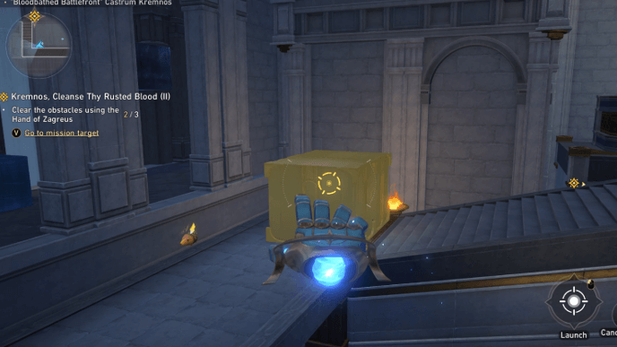 Honkai Star Rail - Kremnos, Cleanse Thy Rusted Blood Part II Mission Guide - Punch the Wooden Crates