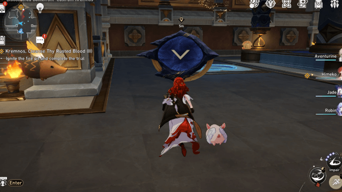 Honkai Star Rail - Kremnos, Cleanse Thy Rusted Blood Part II Mission Guide - Solve the Prophecy Tablet