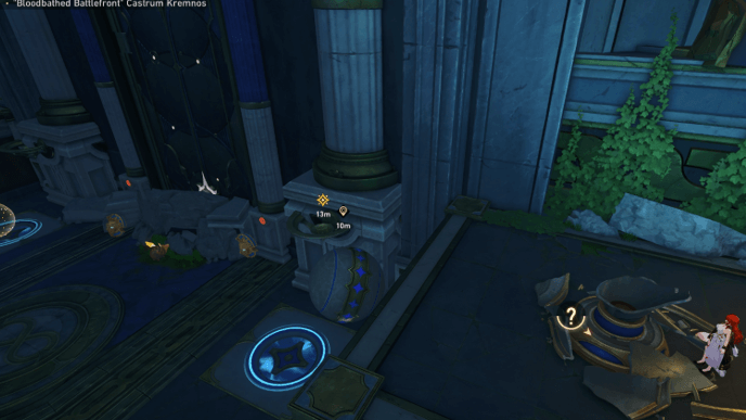 Honkai Star Rail - Kremnos, Cleanse Thy Rusted Blood Part II Mission Guide - Hit the Second Ball to Light Up Second Brazier