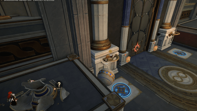 Honkai Star Rail - Kremnos, Cleanse Thy Rusted Blood Part II Mission Guide - Make the Ball Fall to Light Up First Brazier