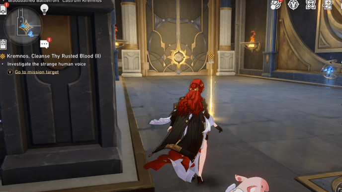 Honkai Star Rail - Kremnos, Cleanse Thy Rusted Blood Part II Mission Guide - Investigate the Strange Human Voice
