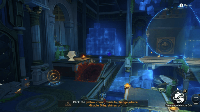 Honkai Star Rail - Kremnos, Cleanse Thy Rusted Blood Part II Mission Guide - Use Miracle Orb to Make a Path