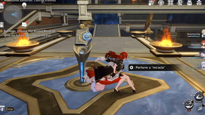 Honkai Star Rail - Kremnos, Cleanse Thy Rusted Blood Part II Mission Guide - Use Oronyx