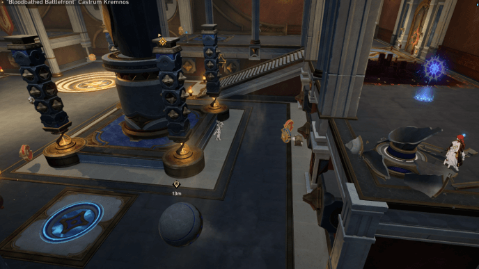 Honkai Star Rail - Kremnos, Cleanse Thy Rusted Blood Part II Mission Guide - Hit the Ball