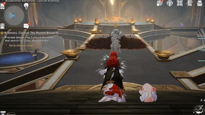 Honkai Star Rail - Kremnos, Cleanse Thy Rusted Blood Part II Mission Guide - Fight Furiae Praetor