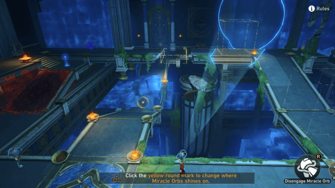 Honkai Star Rail - Kremnos, Cleanse Thy Rusted Blood Part II Mission Guide - Use Miracle Orb to Clear Stone Pile