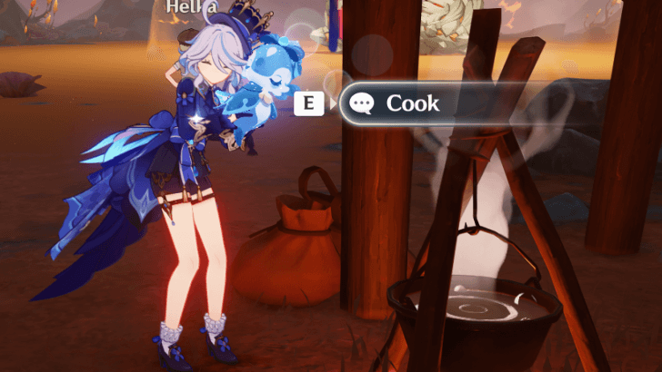 Genshin - Food Buffs