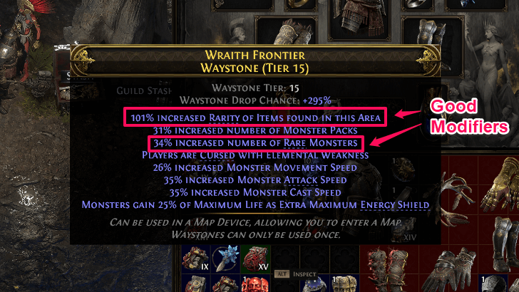 Good Waystone Modifier