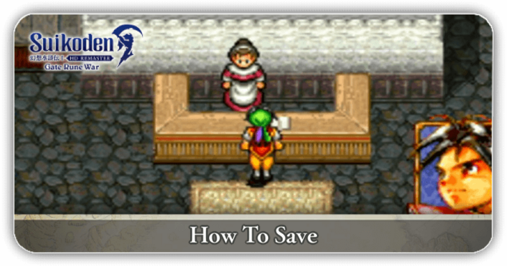 Suikoden I - How to Save