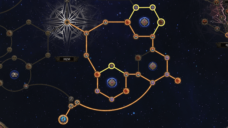Atlas Passive Skill Tree for Citadel Farming