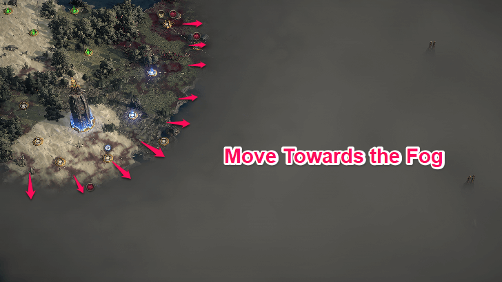 Move Towards the Foggy Areas