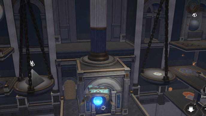 HSR Abyss of Fate Janusopolis Chest 22 Guide - Use the Scale to Reach the 3rd Floor