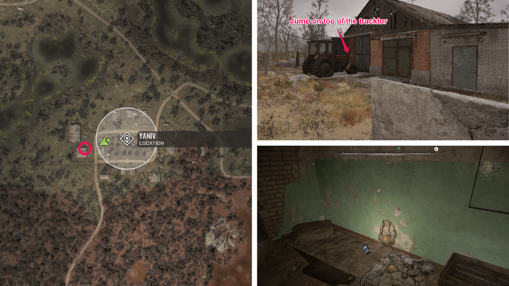 West of Yaniv POI Stash