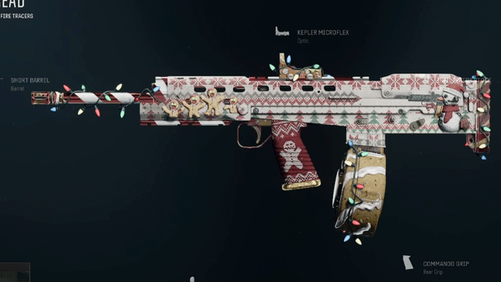 Black Ops 6 Ginger Dread Icon