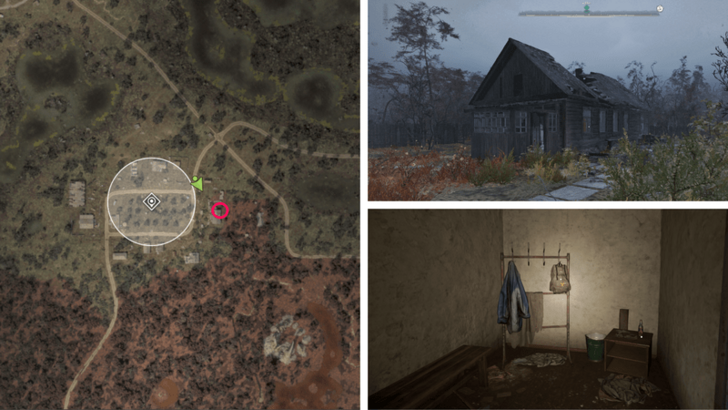 East Of Yaniv POI Stash