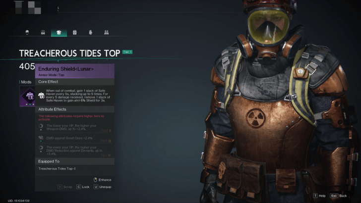 Once Human - Enduring Shield (Lunar)