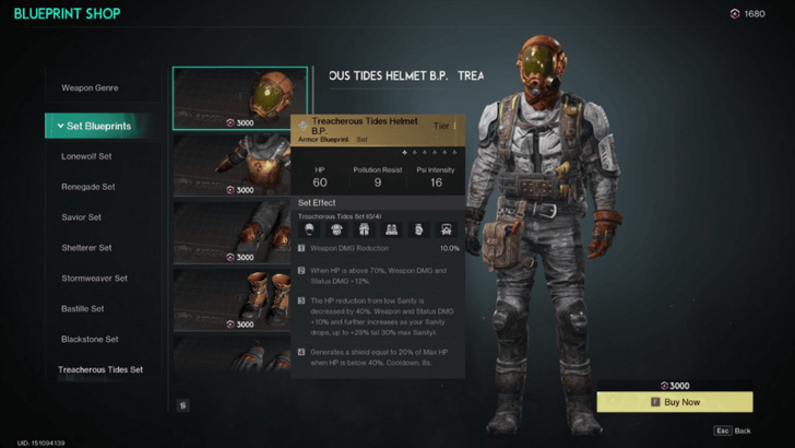 Once Human - Treacherous Tides Set