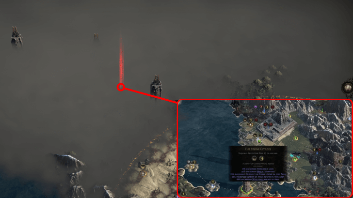 Stone Citadel Location