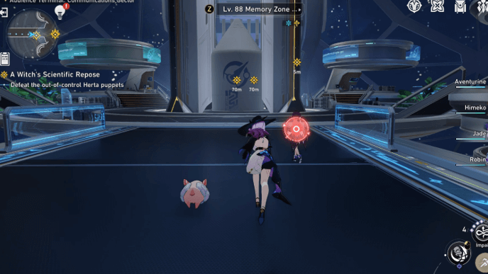 Honkai Star Rail - A Witch