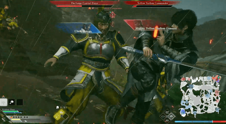 Dynasty Warriors Origins - Defeat Enemy Officers