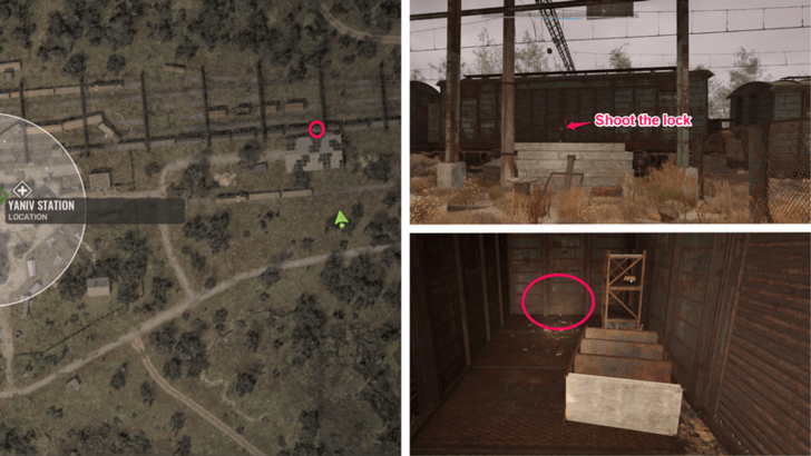 East of Yaniv Station POI Journalist