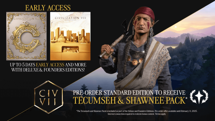 Tecumseh and Shawnee Pack