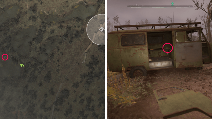 Northwest of Yaniv Region POI Stash