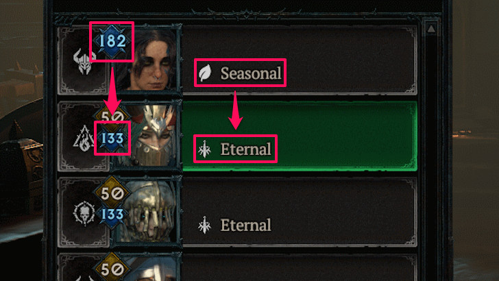 Diablo 4 - Paragon Migration