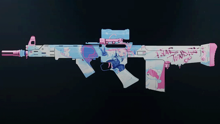 Black Ops 6 Polar Rip Icon