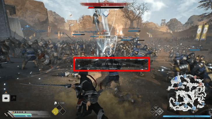 Dynasty Warriors Origins - Accept Duels When Prompted