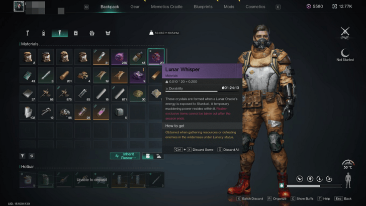 Once Human - Lunar Whisper