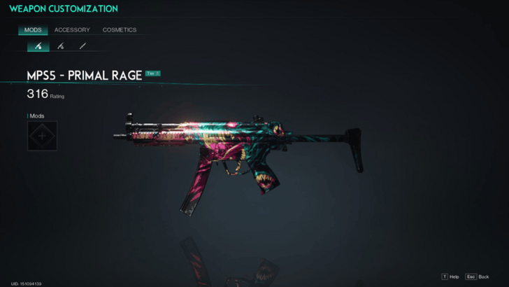 Once Human - MPS5 Primal Rage