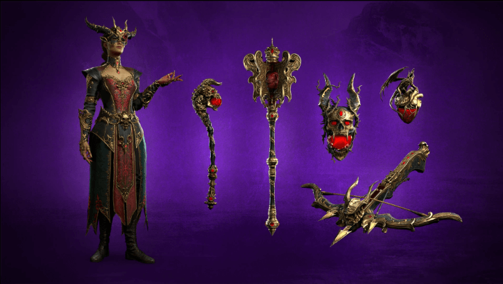 Black Masquerade Set