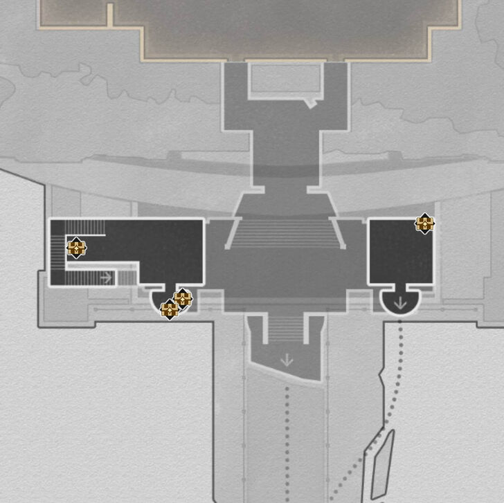 HSR Abyss of Fate Janusopolis F1 Map