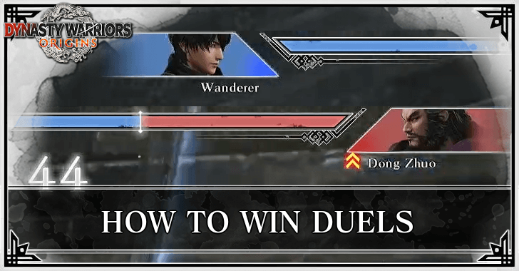 Dynasty Warriors Origins - How to Win Duels