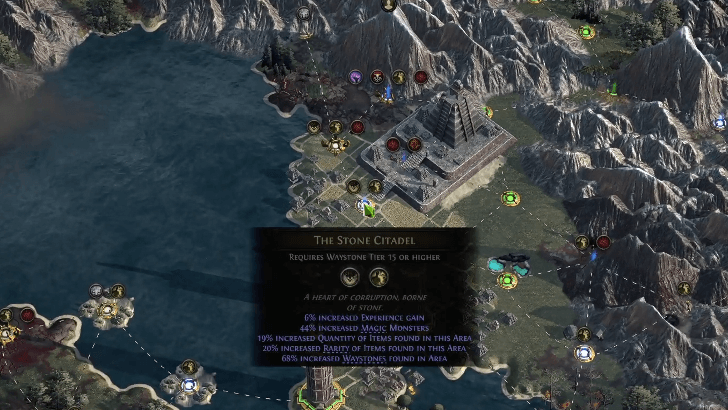 Obtain from Citadels